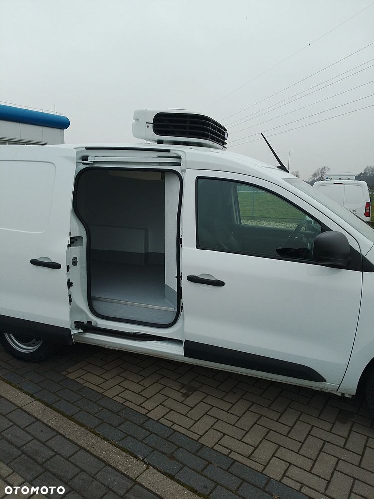 Renault Express Van Dokker L2 Maxi Nowa Izoterma Chłodnia Mroźnia minus 20 stopni Carrier 220V grzejący Salon PL - 16