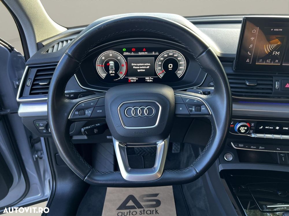 Audi Q5 40 TDI quattro S tronic MHEV Advanced - 21