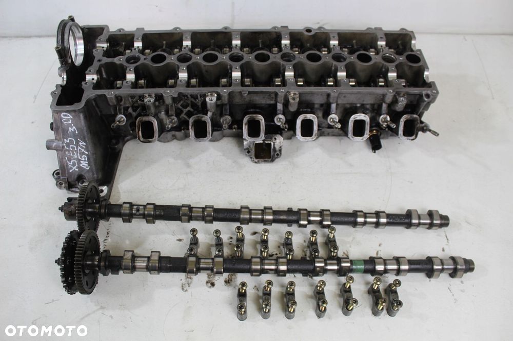 GŁOWICA Z WAŁKAMI BMW X5 E53 M57N 3.0D - 1