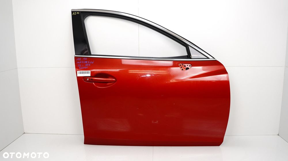 DRZWI PRAWY PRZÓD PRZEDNIE MAZDA 6GJ 14-18R SEDAN - 1