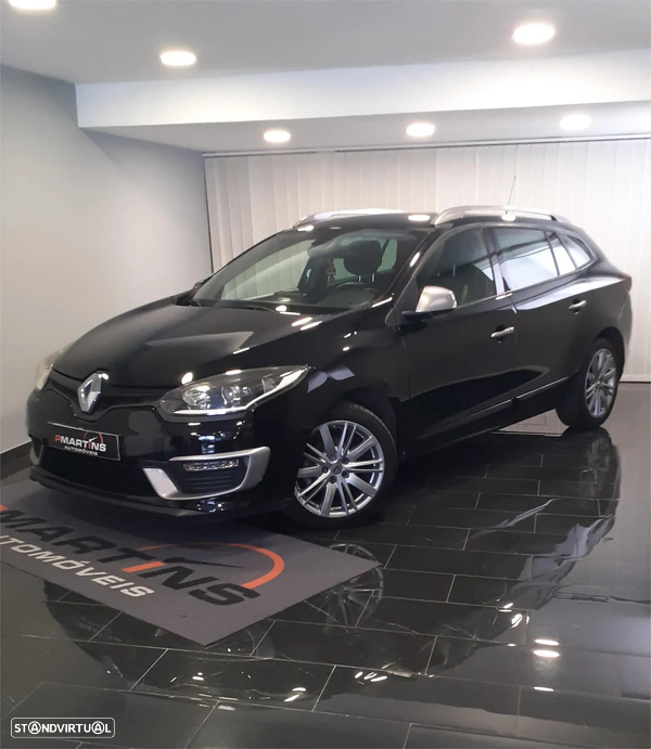 Renault Mégane Sport Tourer 1.5 dCi GT Line
