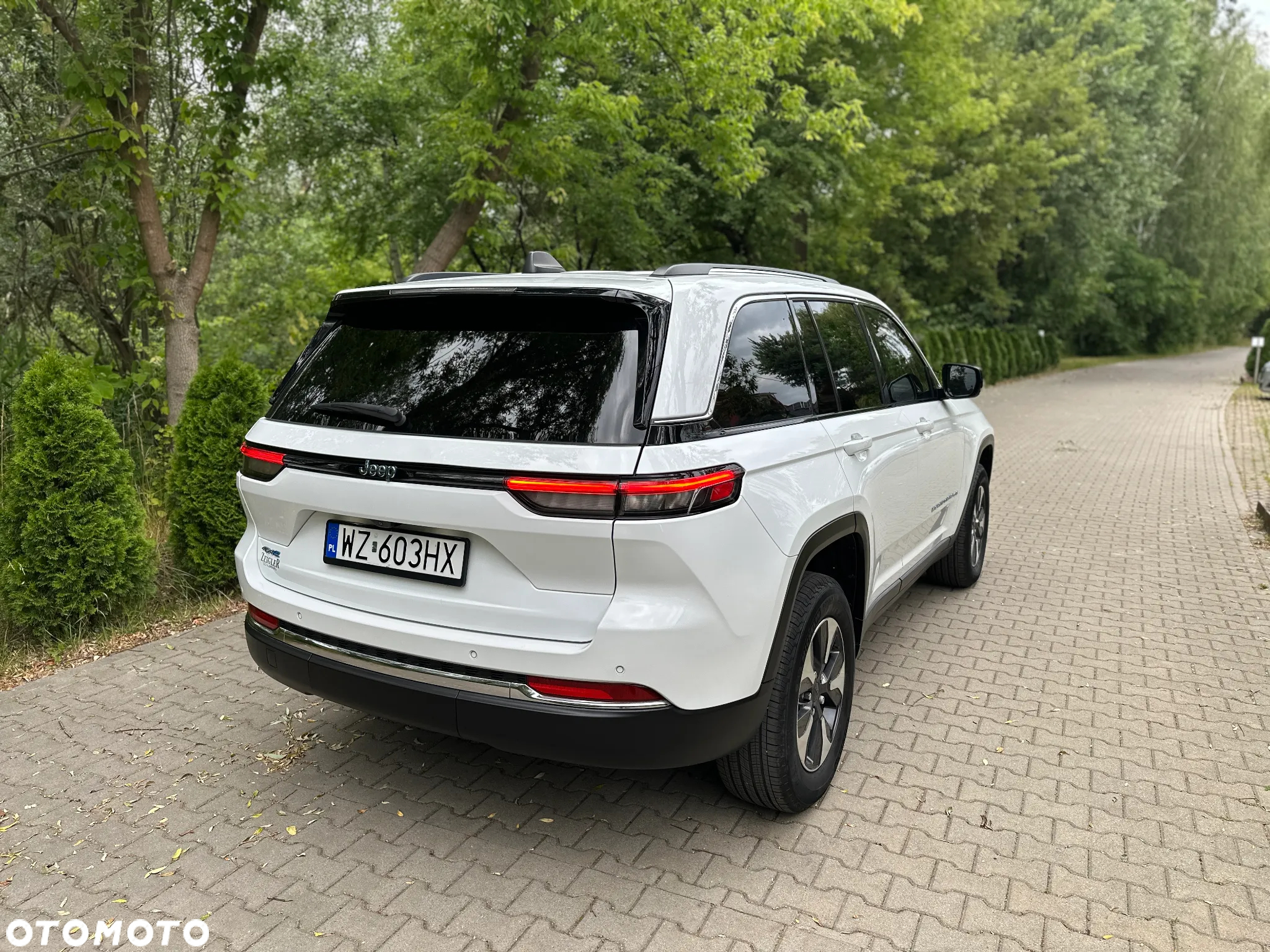Jeep Grand Cherokee 2.0 4xe Plug-in Hybrid Automatik Limited - 6