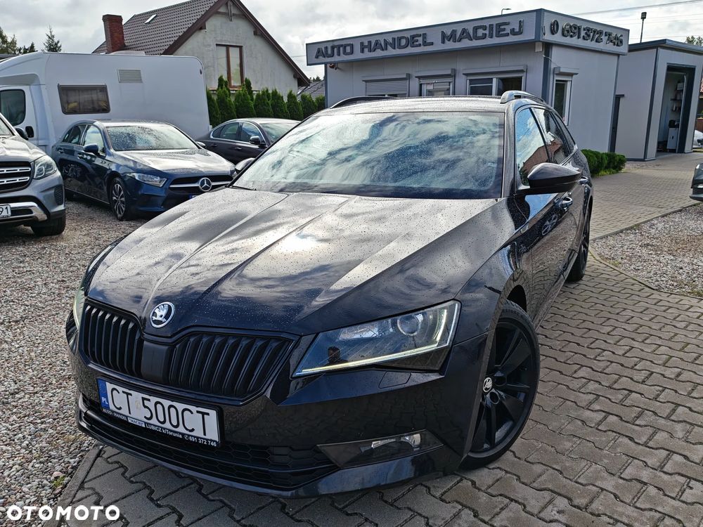 Skoda Superb 2.0 TDI DSG Sportline - 1