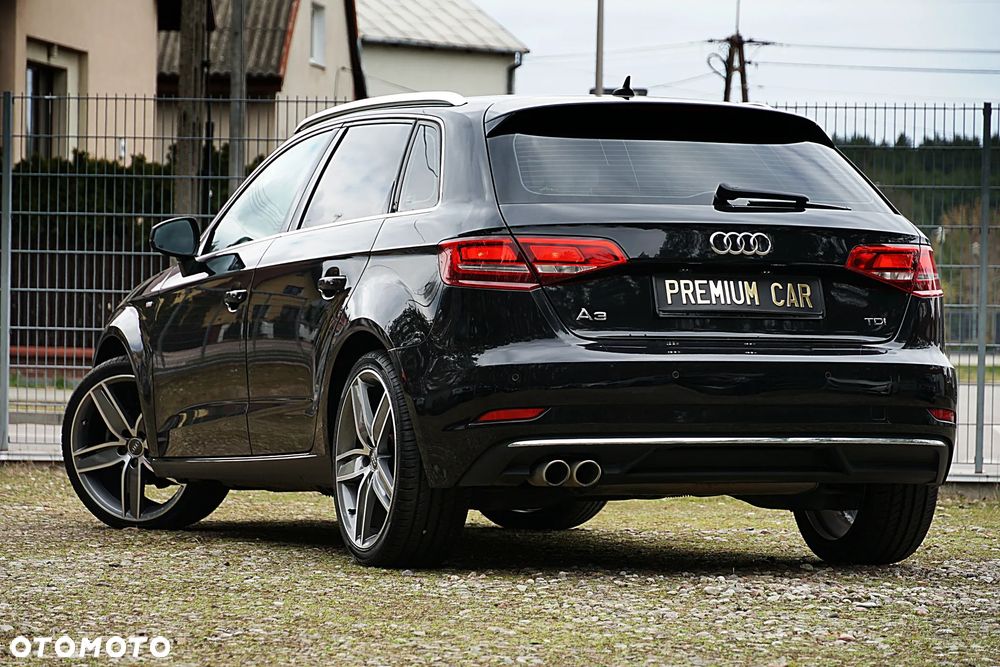 Audi A3 Sportback 2.0 TDI (clean diesel) S tronic S line Sportpaket - 16
