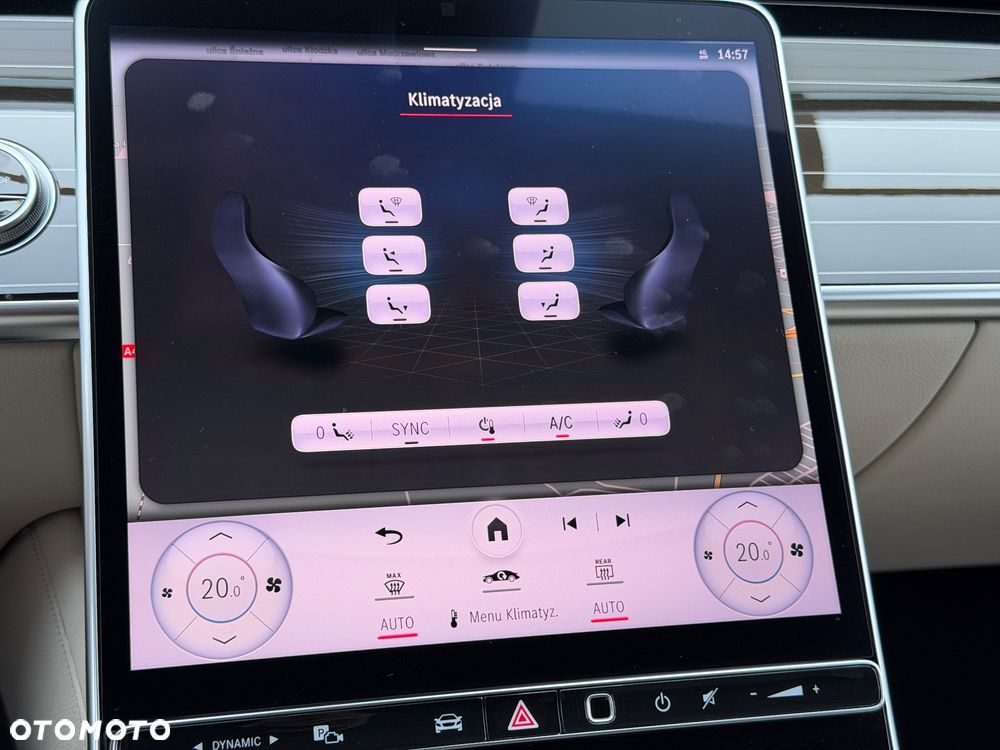 Mercedes-Benz Klasa S 400 d 4-Matic L AMG Line 9G-TRONIC - 29