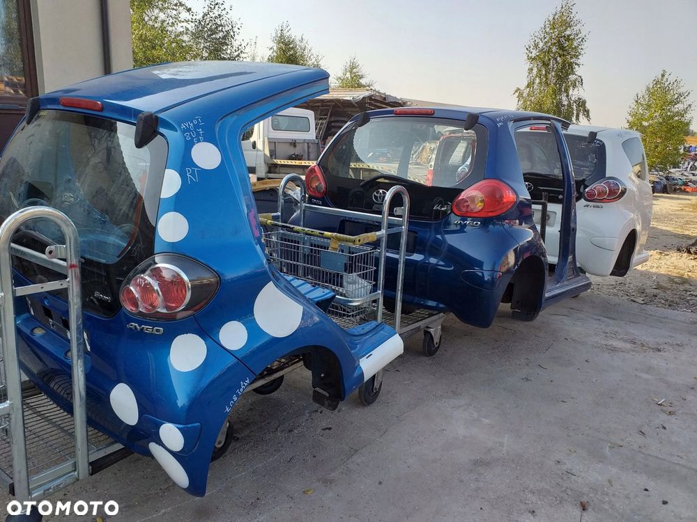 Toyota Aygo I osłona pod zderzak dolna płyta - 10