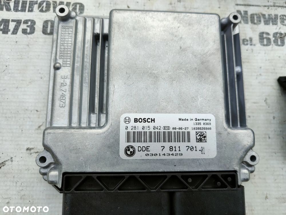 BMW E87 E81 E82 E90 E91 118d 318d 143KM Zestaw startowy Manual 7811701 - 6