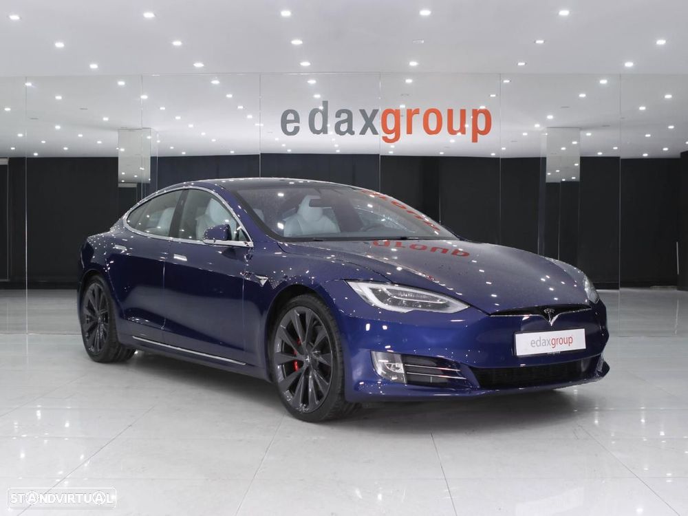 Tesla Model S Ludicrous Performance - 1