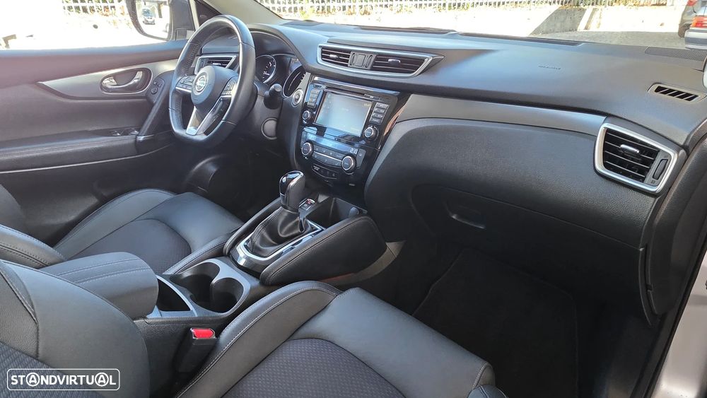 Nissan Qashqai 1.6 dCi Tekna 19 Pele Xtronic - 18
