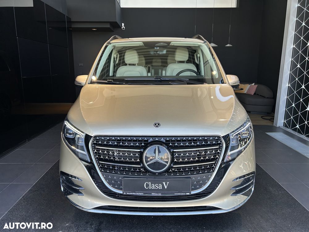Mercedes-Benz V 300 d Combi Extra-lung 237 CP AWD 9AT Exclusive - 2