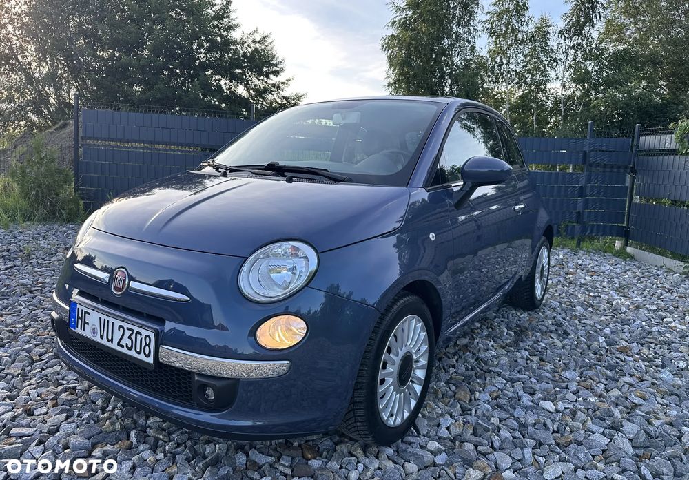 Fiat 500 1.2 Dualogic Lounge - 12