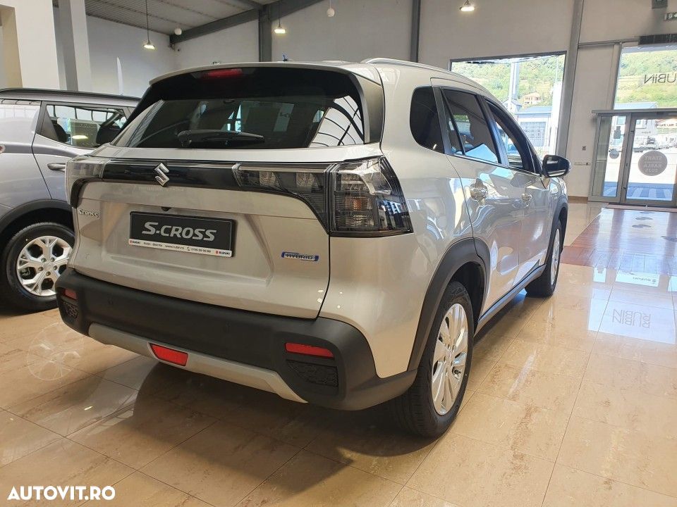 Suzuki S-Cross 1.4 Boosterjet 6MT AllGrip MHEV Passion - 3