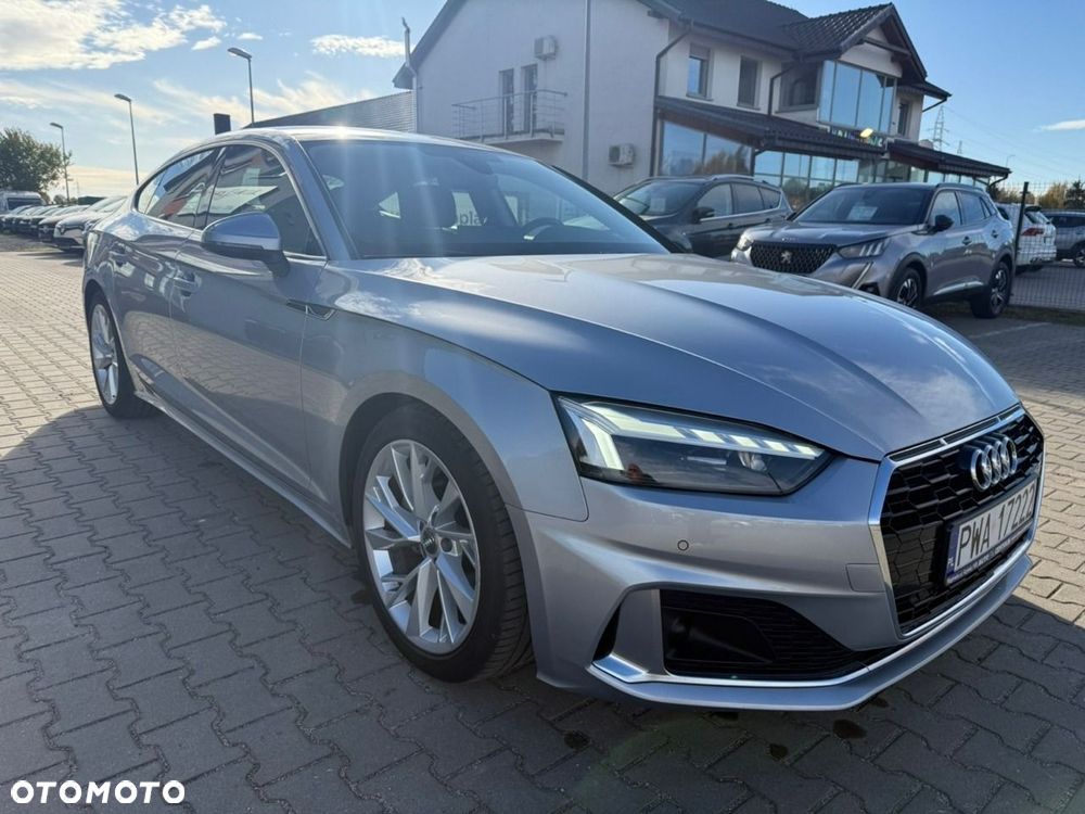 Audi A5 Sportback 40 TDI S tronic - 6