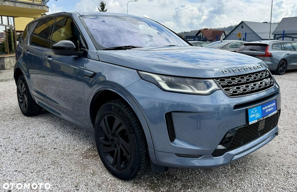 Land Rover Discovery Sport 2020 photo 3