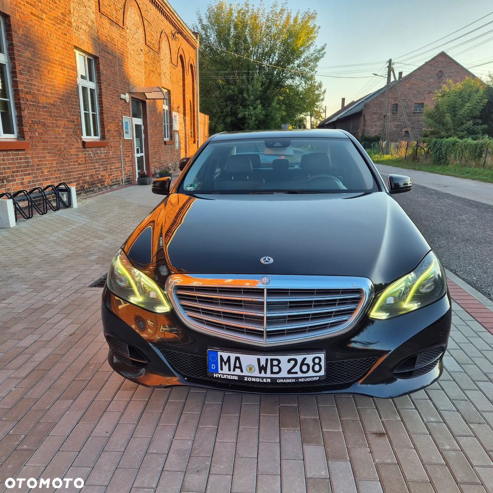 Mercedes-Benz Klasa E 200 CDI 7G-TRONIC Avantgarde - 10