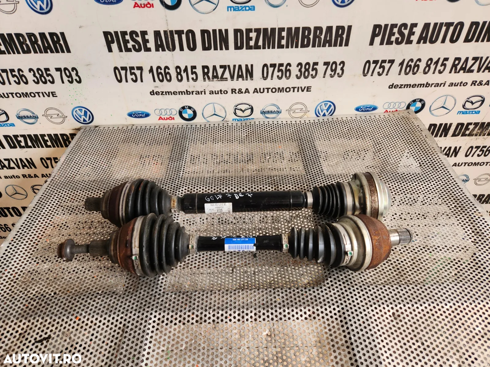 Planetare Planetara Stanga Dreapta Fata Audi Q2 A3 8V Vw 4x4 Benzina Cod 5QCO 5QBL - Dezmembrari Ar - 2