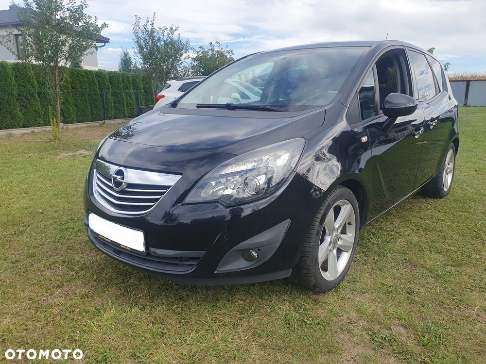 Opel Meriva 2011 photo 3
