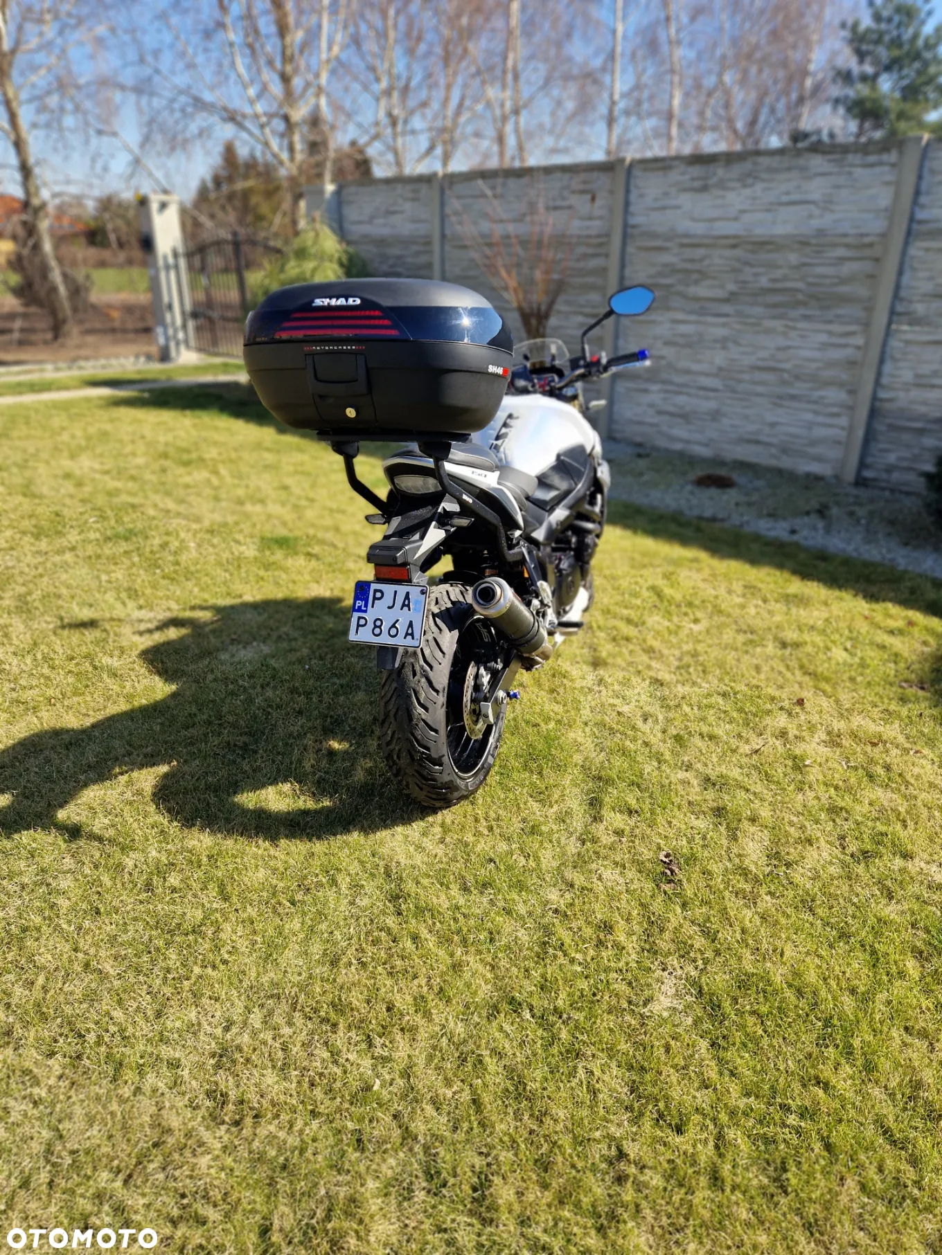 Suzuki GSR - 5