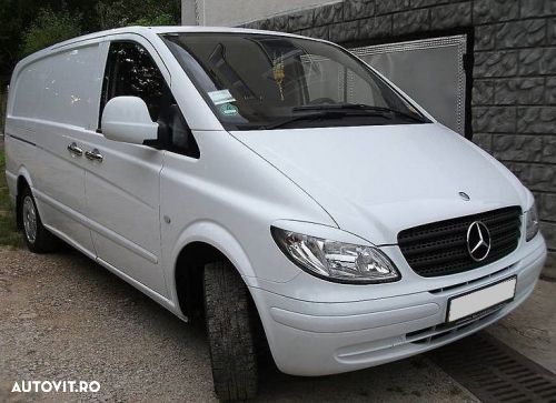Pleoape Mercedes Vito pentru faruri - 1