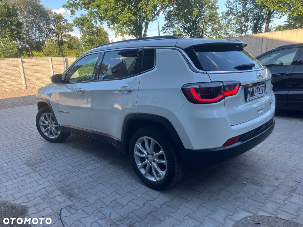 Jeep Compass 1.3 TMair Limited FWD S&S DDCT - 9