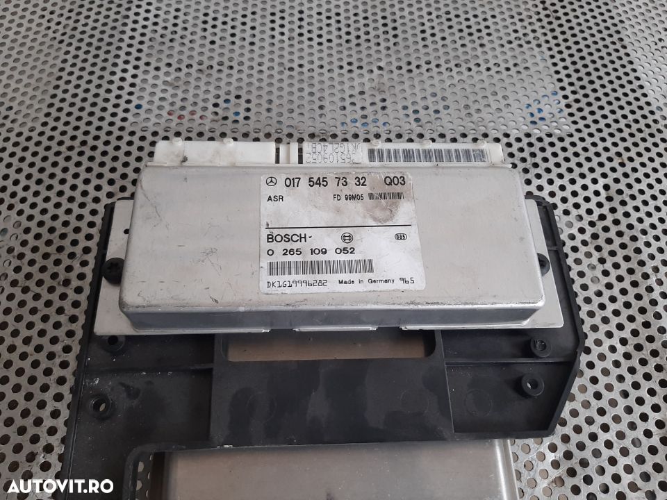 Modul Control Abs Asr Mercedes C Class W210 Cod 0175457332 - 1