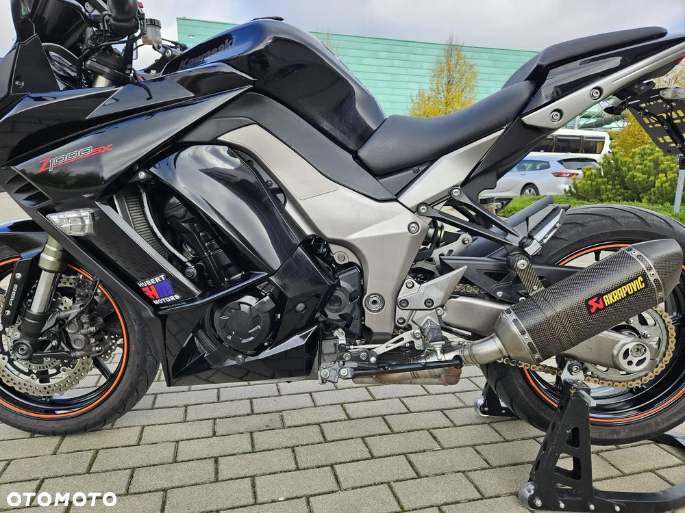 Kawasaki Ninja 1000 SX - 9