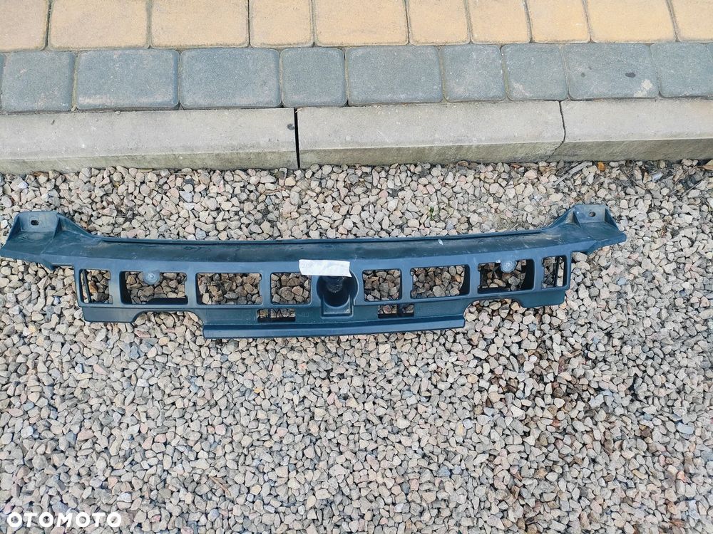 PEUGEOT 207 06- Ślizg wzmocnienie zderzaka 9649681080 - 2
