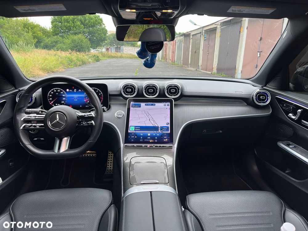 Mercedes-Benz Klasa C 300 9G-TRONIC AMG Line - 21