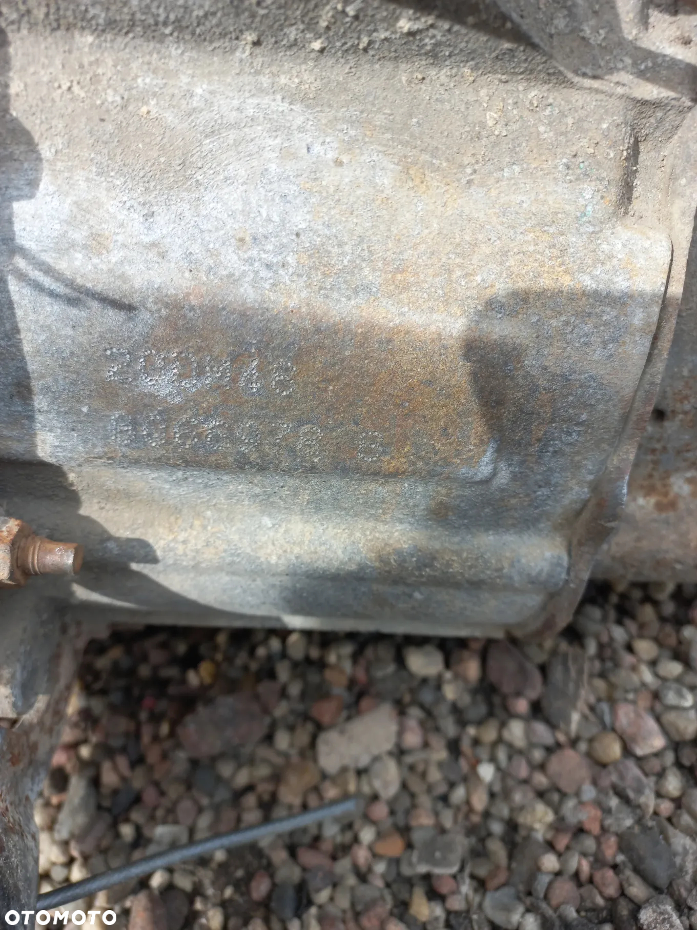 Citroen Berlingo 1.9 Diesel 04r skrzynia biegów 20DM48 - 3