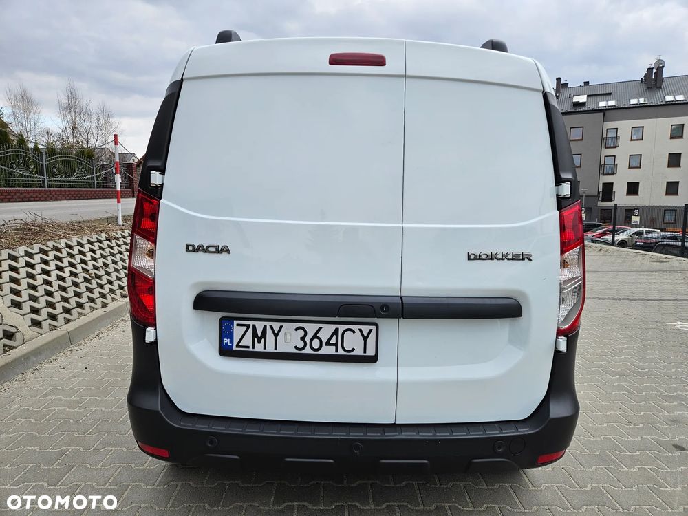 Dacia Dokker Van 1.6 LPG 102 KM - 5