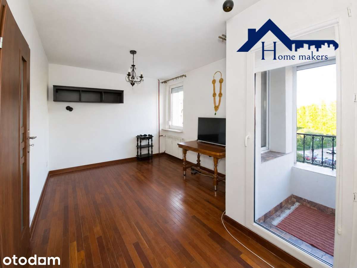 2 pokoje | 40,80 m² | Zabudowana loggia | Ursus