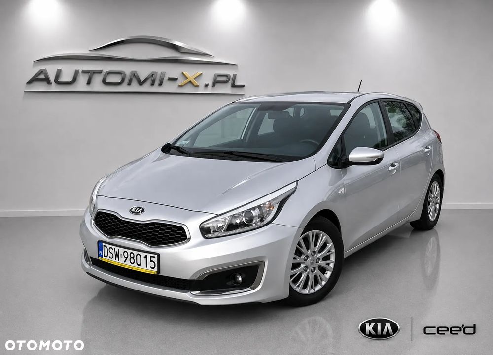Kia Ceed II (2012-), 2017