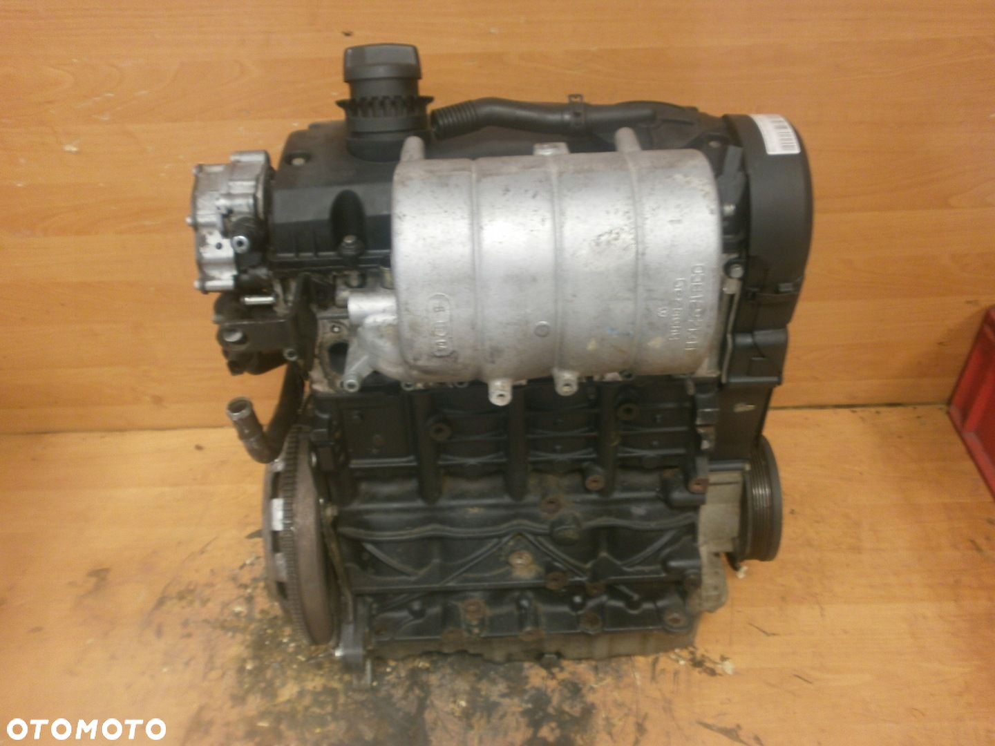 SILNIK BDJ BSI BDK 2.0SDI VW GOLF CADDY 233TYŚ - 2