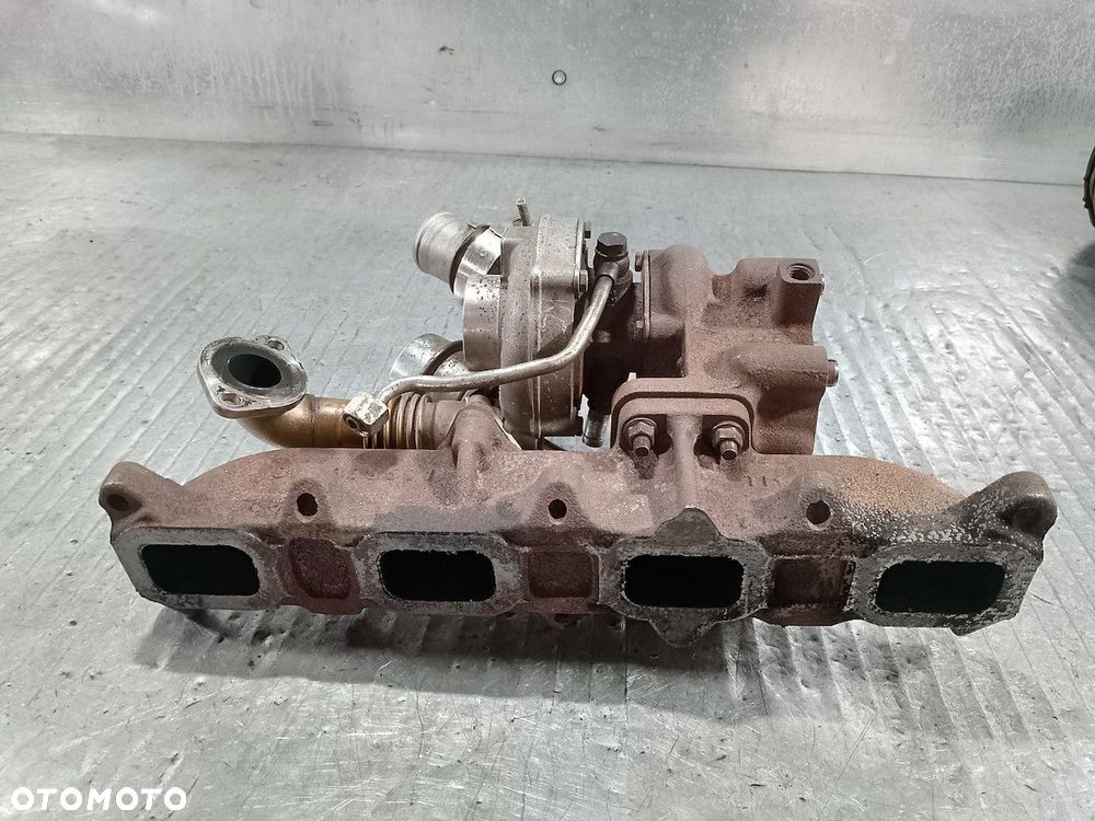 TURBINA Z KOLEKTOREM IVECO DAILY IV 3.0 53039700167 - 5