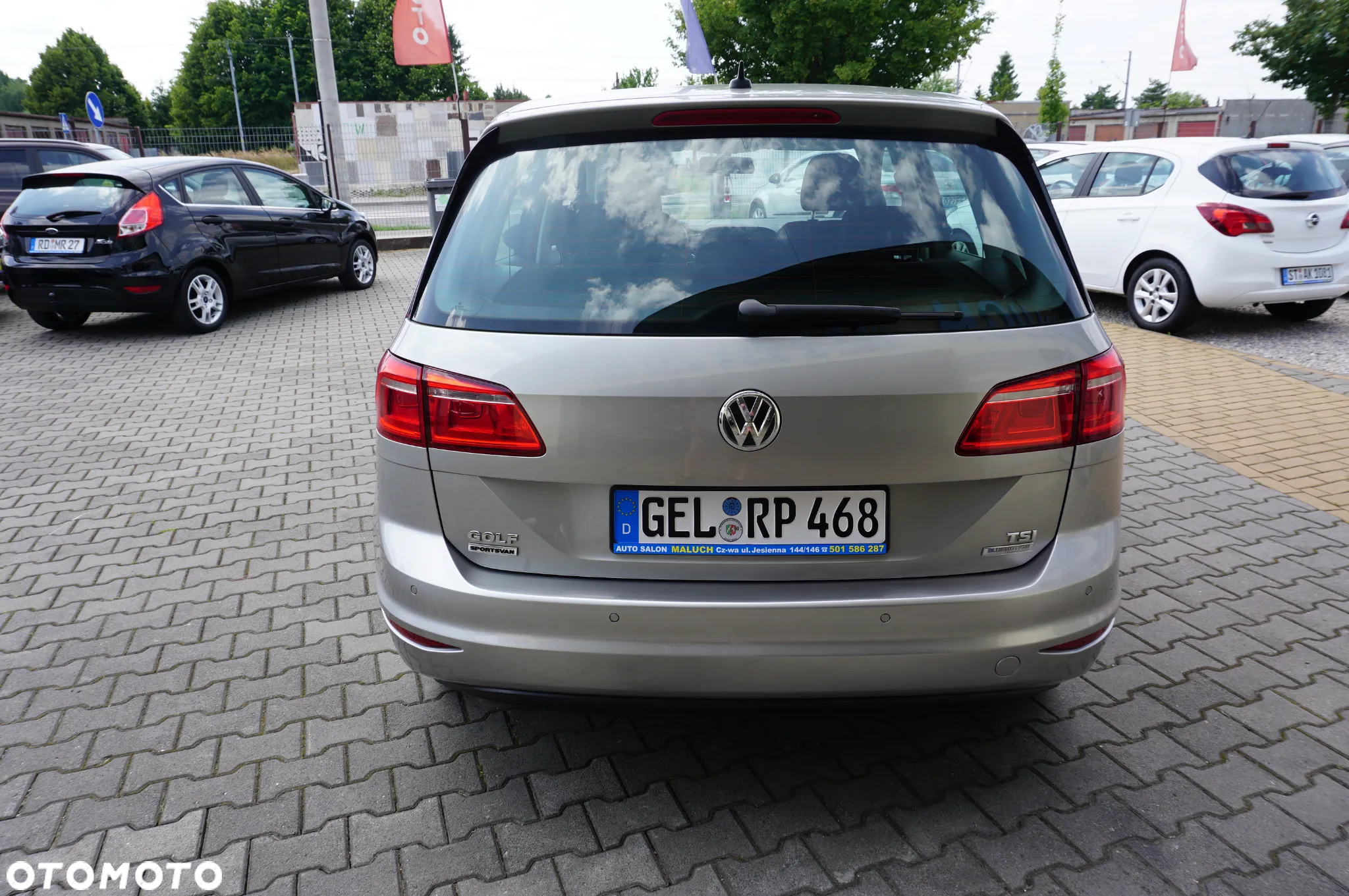 Volkswagen Golf Sportsvan 1.2 TSI BlueMotion Technology Lounge - 9