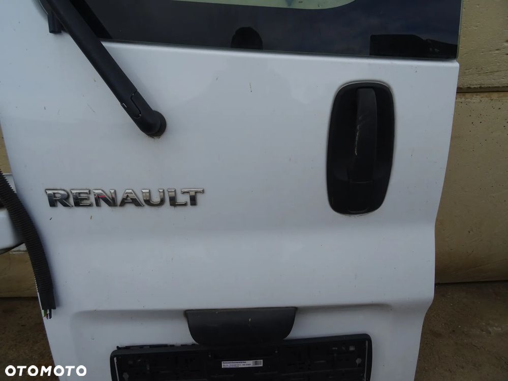 Drzwi lewy tył skrzydło Renault Trafic II szyba - 3