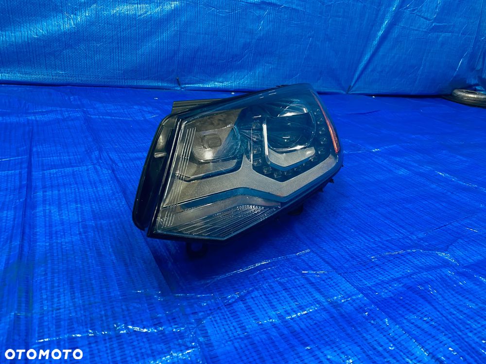 REFLEKTOR LAMPA LEWA LEWY PRZÓD PRZEDNIA VW VOLKSWAGEN TOUAREG II 12R ; 7P1941751 ORYGINAŁ - 4