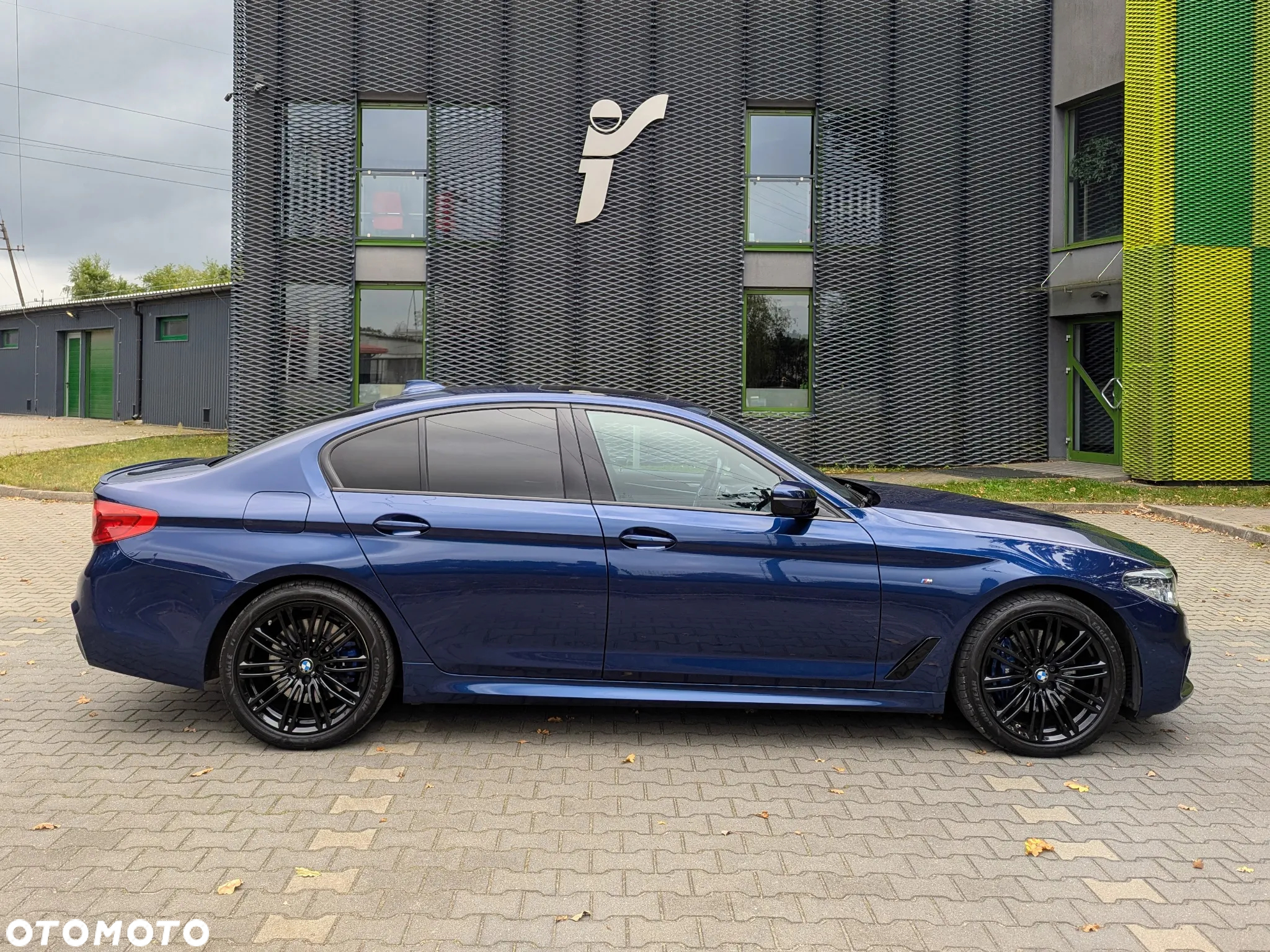 BMW Seria 5 530i GPF xDrive M Sport sport - 2