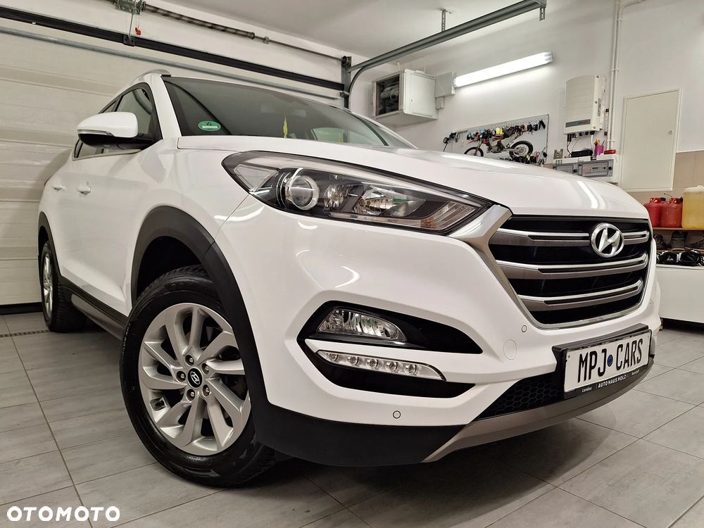 Hyundai Tucson blue 1.6 GDi 2WD Advantage - 2