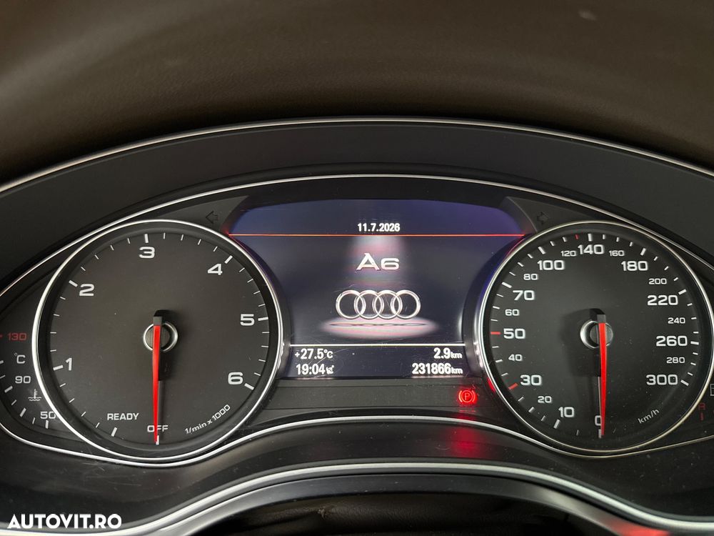 Audi A6 Avant 2.0 TDI quattro S tronic - 15