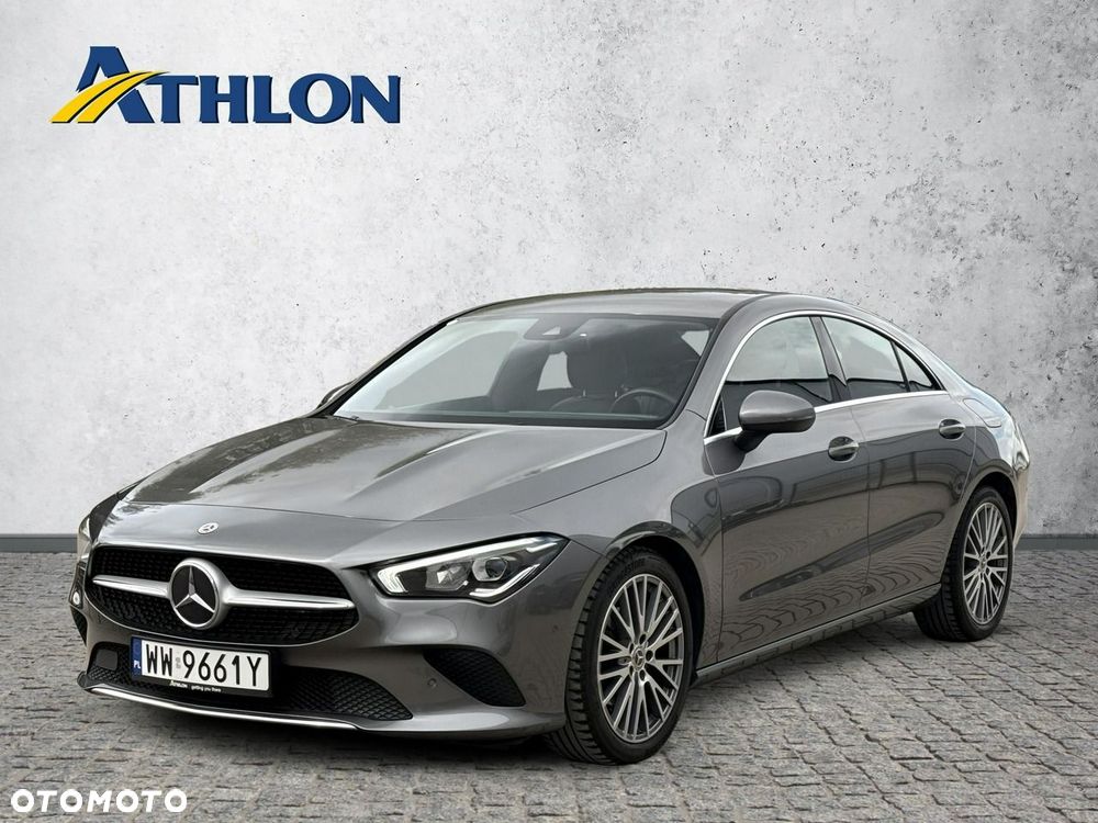 Mercedes-Benz CLA 180 7G-DCT Entry