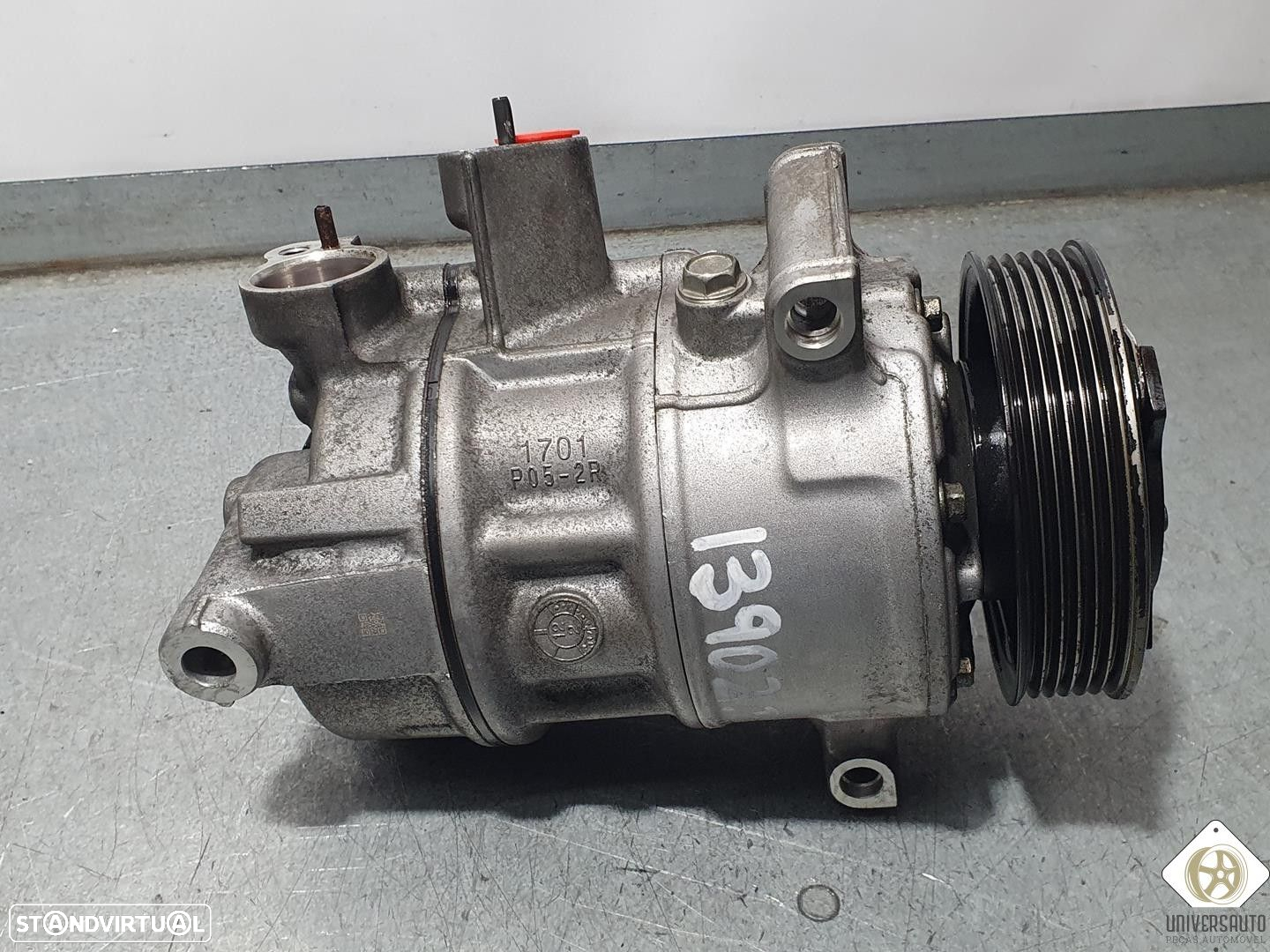 COMPRESSOR AR CONDICIONADO AUDI A1 SPORTBACK 2013 - 3