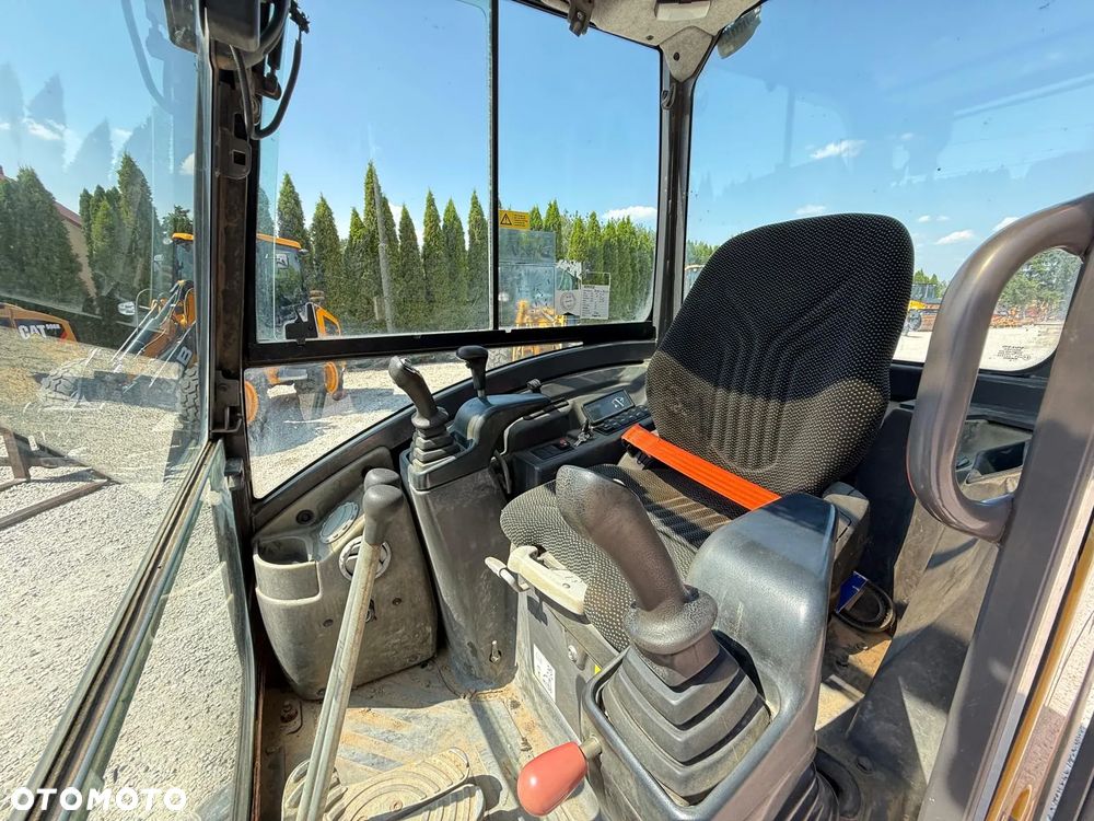 VOLVO EC18D EC 18 D MINIKOPARKA / ORYGINAŁ / Z NIEMIEC / POWERTILT / koparka jcb kubota hitachi yanmar bobcat zx 19 e17 KX018 PC 18 SV 18 czesci hydraulika - 13