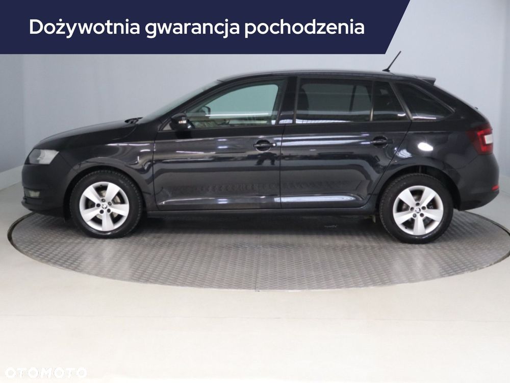 Skoda Rapid 2017 photo 3