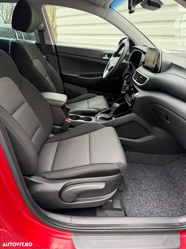 Hyundai Tucson blue 1.6 CRDi 2WD DCT Trend - 12