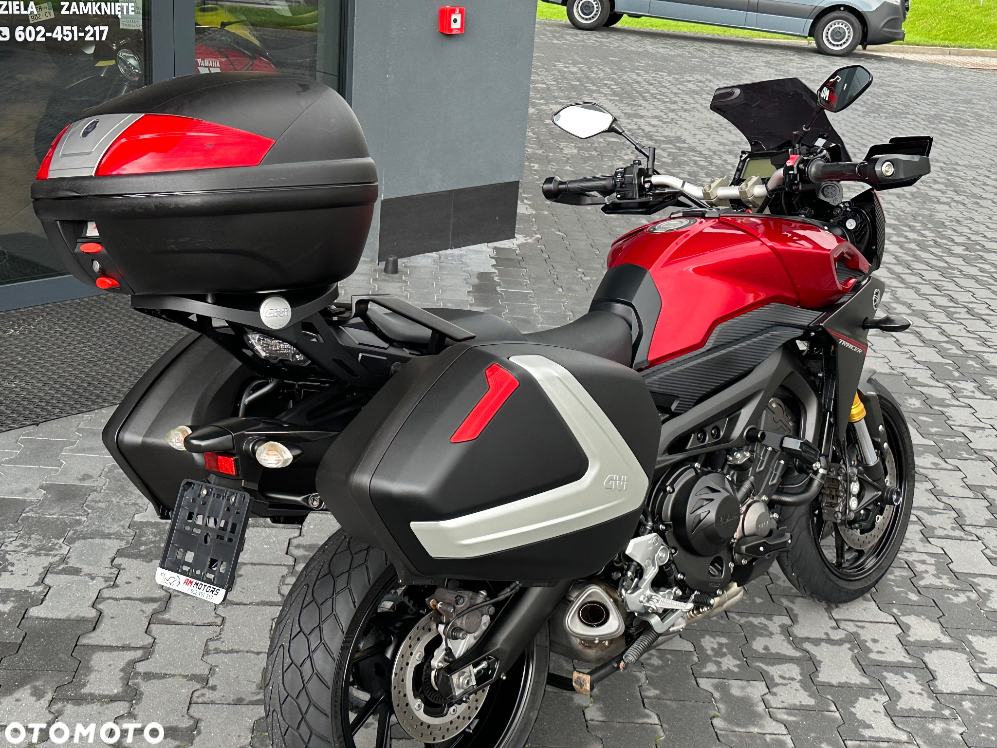 Yamaha Tracer - 5
