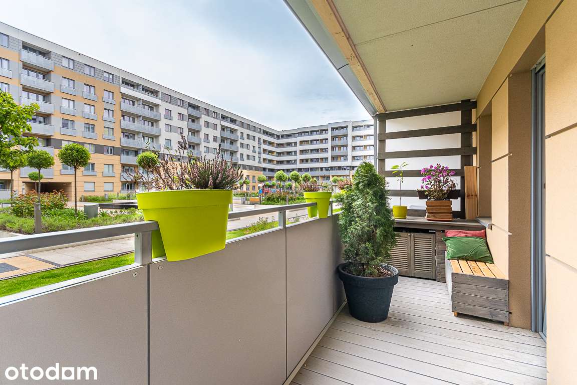 Tęczowa | 3 pokoje | balkon | klimatyzacja | 2 miejsca parkingowe