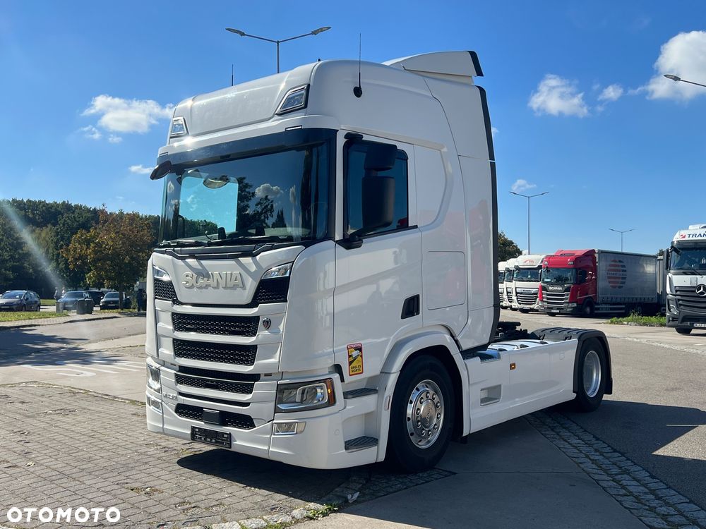 Scania Scania R540 hydraulika z Niemiec stan pełna opcja Cały na poduszce - 6