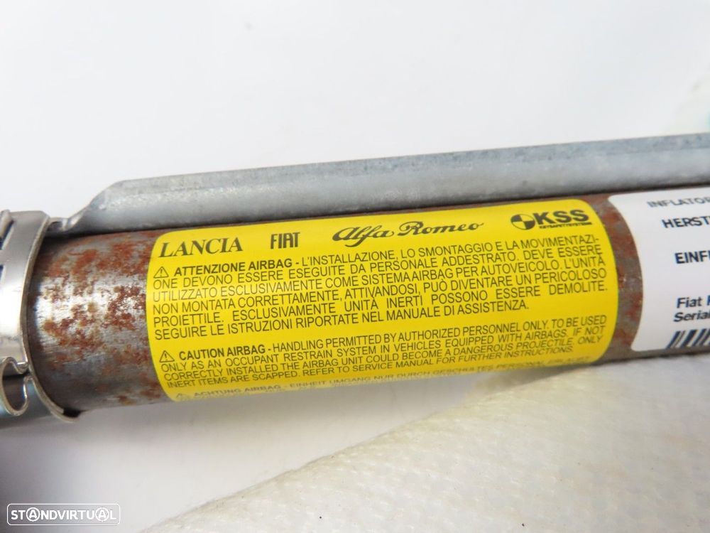 Airbag Cortina Esquerdo Usado / Original FIAT 500L (351_, 352_) 51958460 - 4