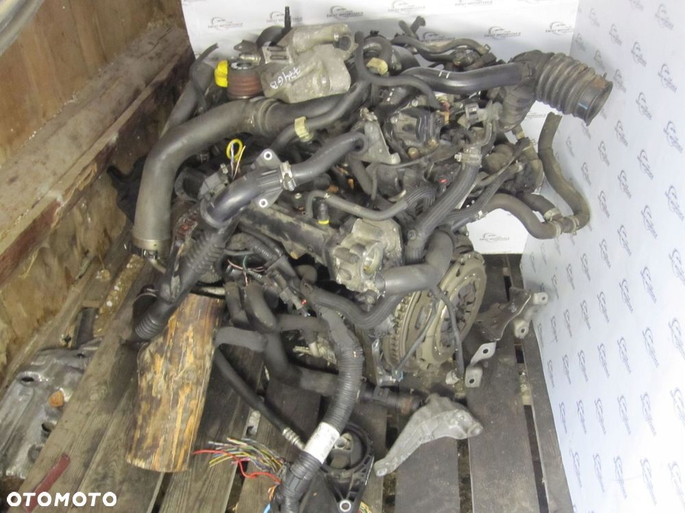 JUKE 15r 1.2 DIG-T HRA2 HRA2DDT 115KM 131 tys km Silnik goły słupek - 1